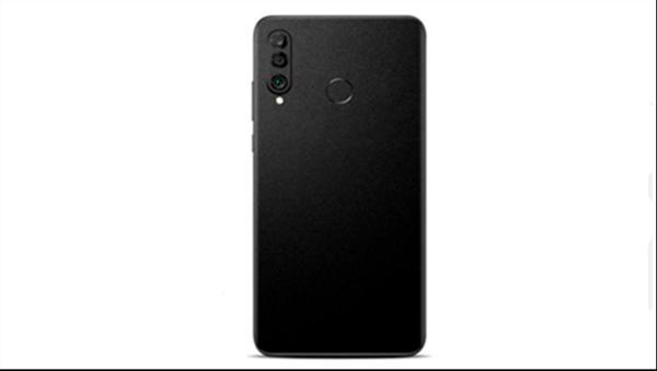 ECR Huawei P30 Lite Mat Siyah Arka Kaplama - Image 1