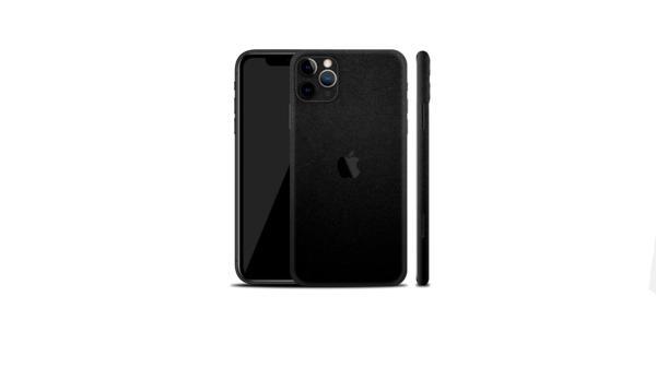ECR İphone 11 Pro Mat Siyah Arka Kaplama - Image 1