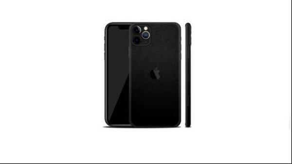 ECR İphone 11 Pro Max Mat Siyah Arka Kaplama - Image 1