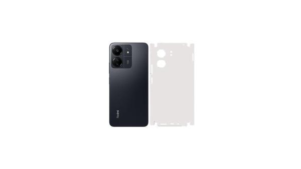 Redmi 13C ile Uyumlu MAT Arka Kaplama - Image 1