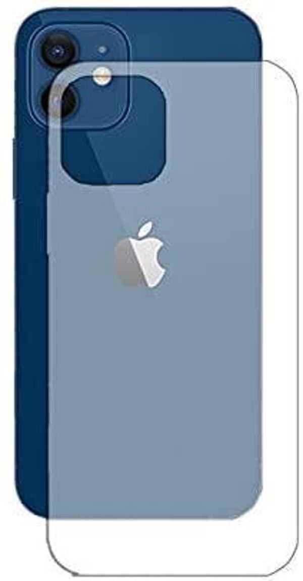 ECR İphone 12 Mini Mat Arka Kaplama - Image 1