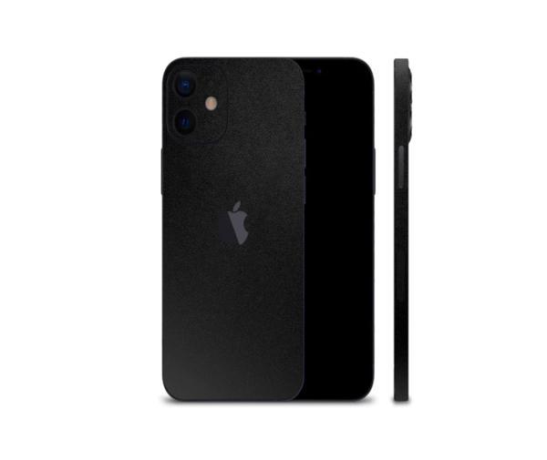 ECR İphone 12 Mini Mat Siyah Arka Kaplama - Image 1