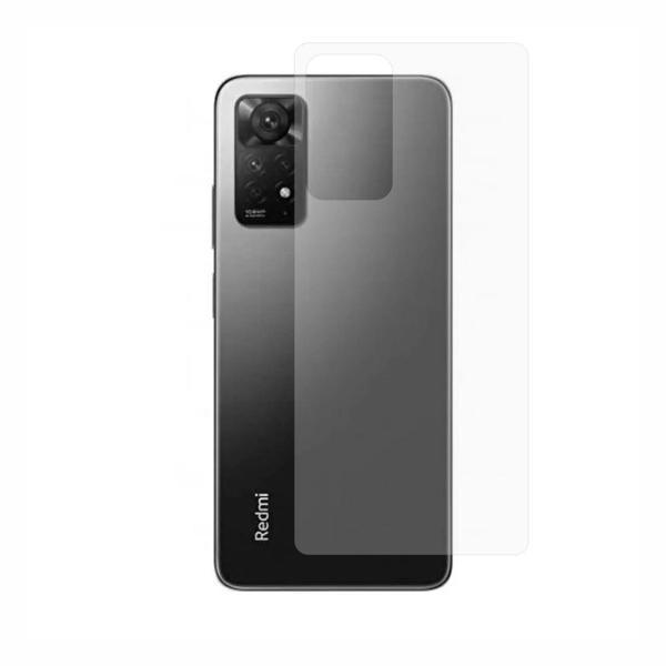 Redmi Note 12 Pro 4G ile Uyumlu Arka Kırılmaz MAT Esnek Nano Koruyucu - Image 1