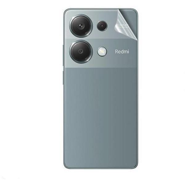 Redmi Note 13 Pro 4G ile Uyumlu Arka Kırılmaz MAT Esnek Nano Koruyucu - Image 1