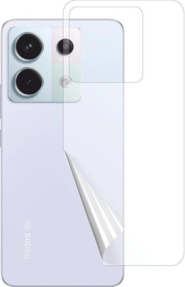 Redmi Note 13 Pro 5G ile Uyumlu MAT Arka Kaplama - Image 1