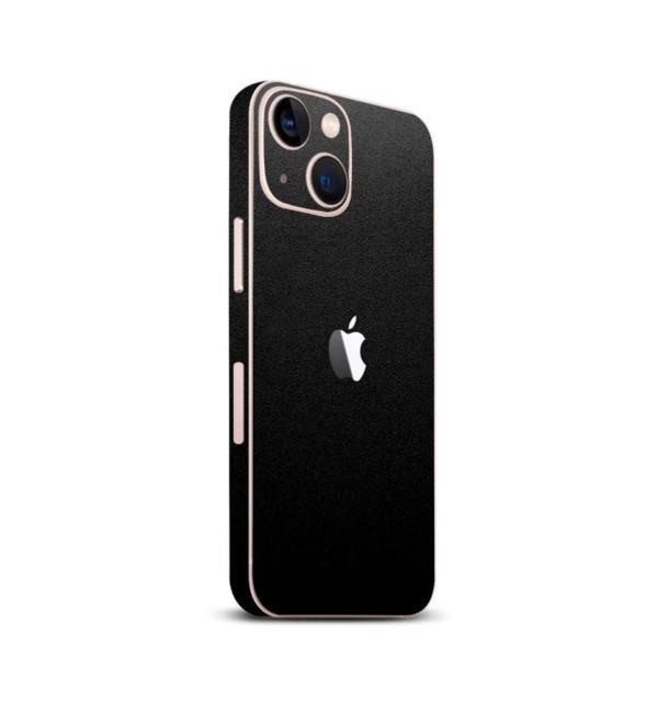 ECR İphone 13 Mat Siyah Arka Kaplama - Image 1
