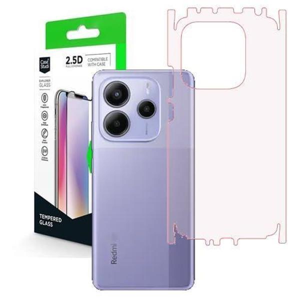Redmi Note 14 ile Uyumlu MAT TPU Arka Kaplama 360 - Image 1