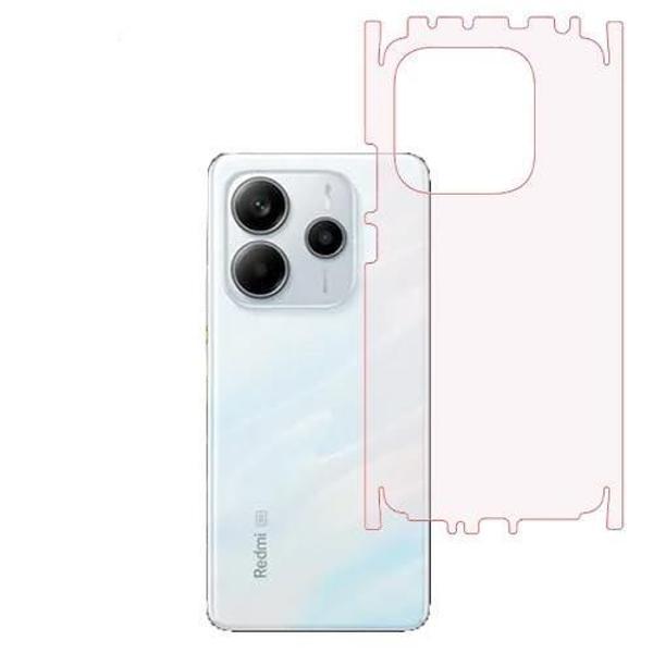 Redmi Note 14 ile Uyumlu PARLAK TPU Arka Kaplama 360 - Image 1