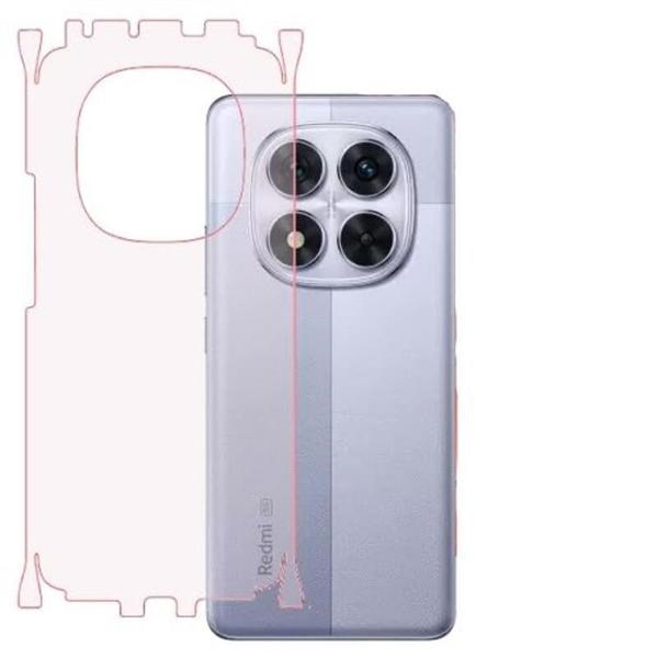Redmi Note 14 Pro ile Uyumlu MAT TPU Arka Kaplama 360 - Image 1