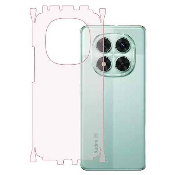 Redmi Note 14 Pro ile Uyumlu PARLAK TPU Arka Kaplama 360 - Image 1