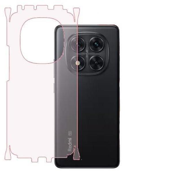 Redmi Note 14 Pro Plus ile Uyumlu MAT TPU Arka Kaplama 360 - Image 1