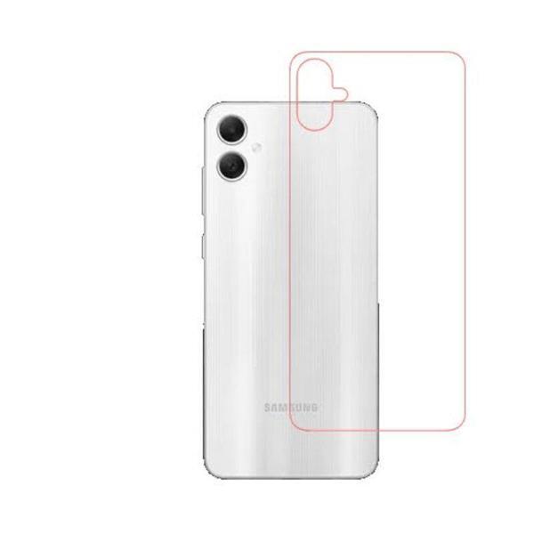 Samsung A06 Uyumlu MAT Arka Esnek Nano Koruyucu - Image 1