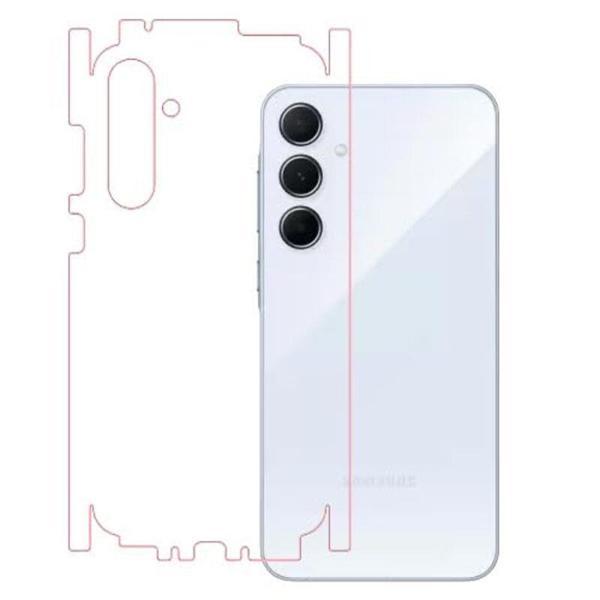 Samsung A16 ile Uyumlu MAT TPU Arka Kaplama 360 - Image 1