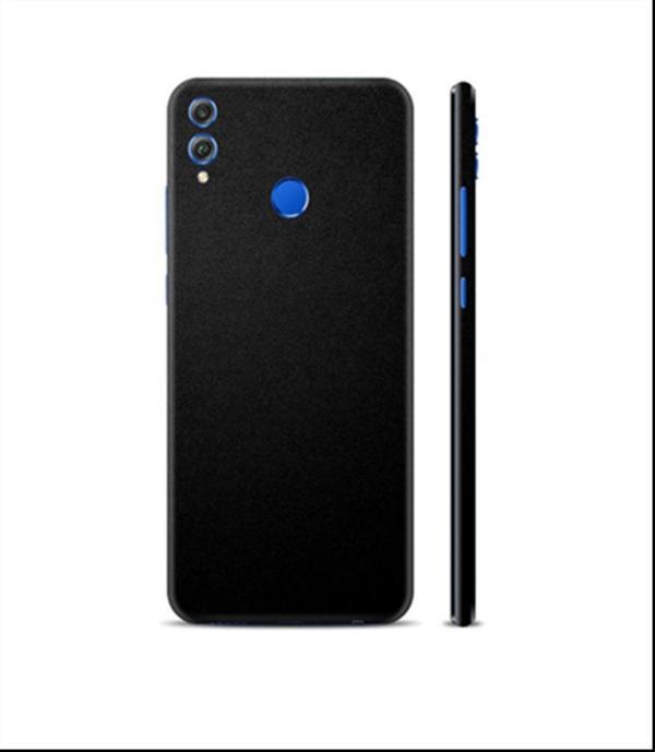 ECR Oneplus 9 Pro Mat Siyah Arka Kaplama - Image 1