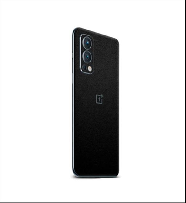 ECR OnePlus Nord 2 Mat Siyah Arka Kaplama - Image 1