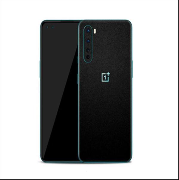 ECR OnePlus Nord Mat Siyah Arka Kaplama - Image 1