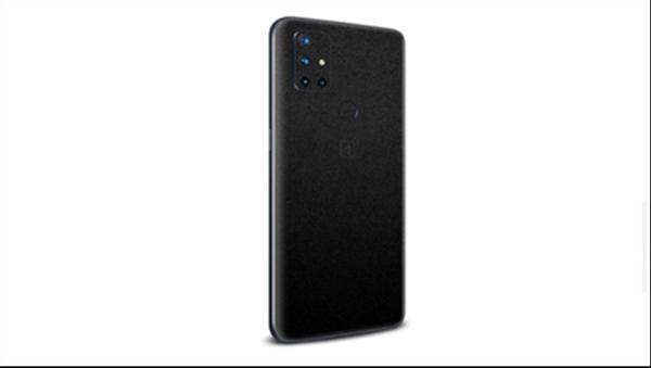 ECR OnePlus Nord N10 5G Mat Siyah Arka Kaplama - Image 1