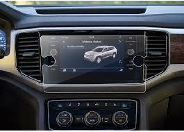 ECR Passat B8 Uyumlu 8.5 Inç Navigasyon 9h Nano Ekran Koruyucu - Image 1