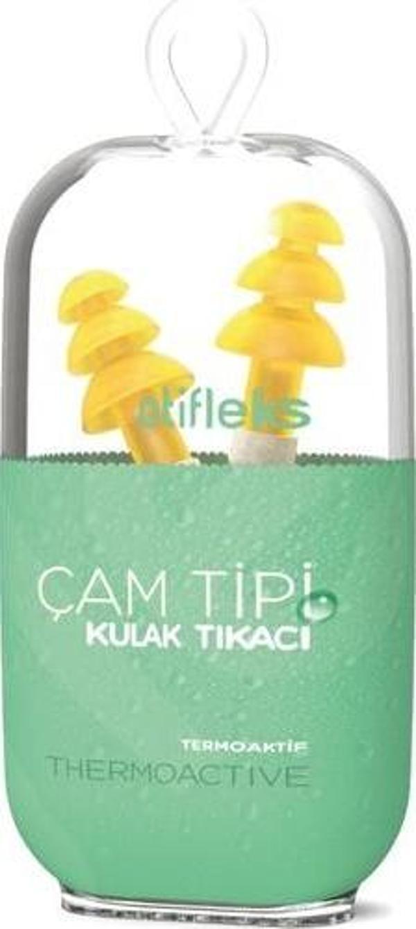 Otifleks Çam Tipi Kulak Tıkacı 2'Li İpli (Large) - Image 1