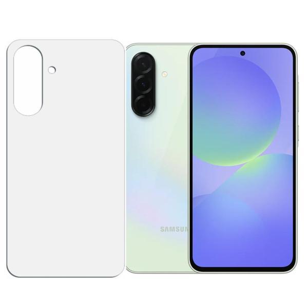 Samsung Galaxy A36 Uyumlu ŞEFFAF Arka Esnek Nano Koruyucu - Image 1