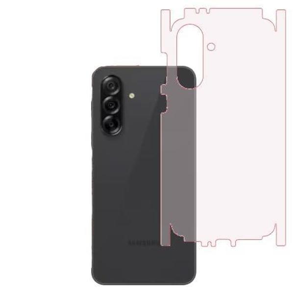 Samsung Galaxy A56 ile Uyumlu MAT TPU Arka Kaplama 360 - Image 1