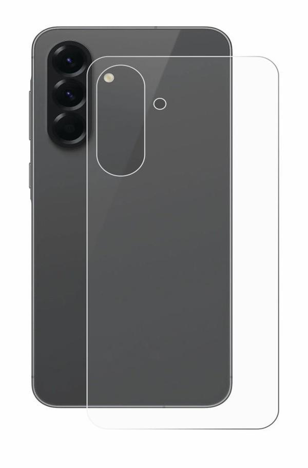 Samsung Galaxy A56 Uyumlu MAT Arka Esnek Nano Koruyucu - Image 1