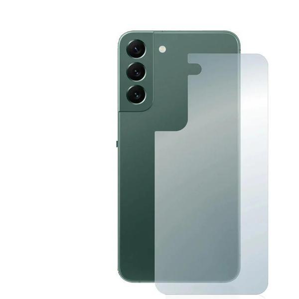 Samsung Galaxy S22 ile Uyumlu Arka Kırılmaz MAT Esnek Nano Koruyucu - Image 1