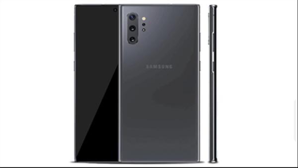 ECR Samsung Note 10 Plus Mat Arka Kaplama - Image 1