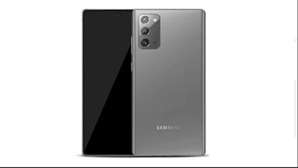 ECR Samsung Note 20 Mat Arka Kaplama - Image 1