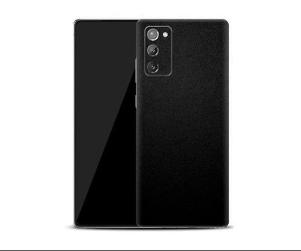 ECR Samsung Note 20 Mat Siyah Arka Kaplama - Image 1