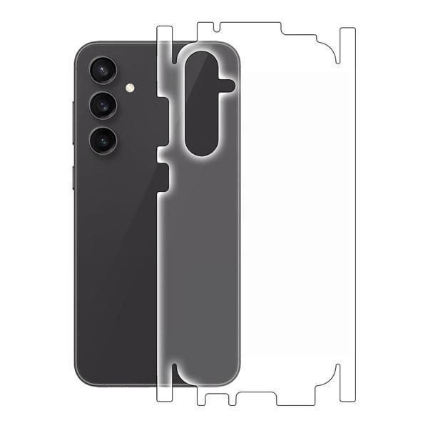 Samsung Galaxy S23 FE ile Uyumlu MAT TPU Arka Kaplama 360 - Image 1
