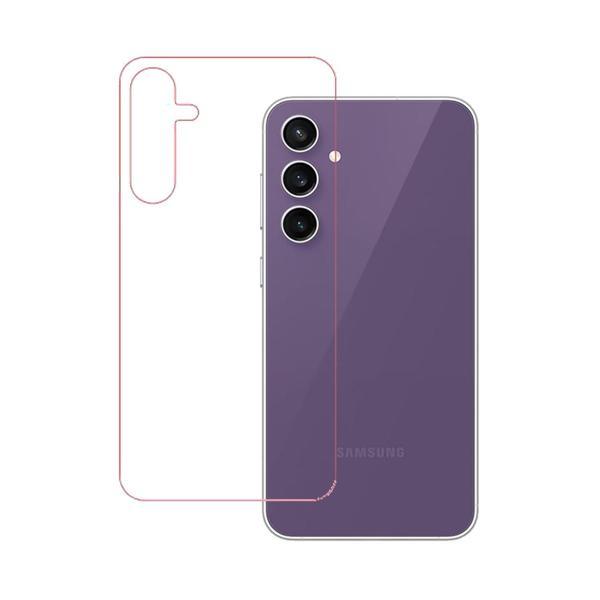 Samsung Galaxy S23 FE Uyumlu ŞEFFAF Arka Esnek Nano Koruyucu - Image 1