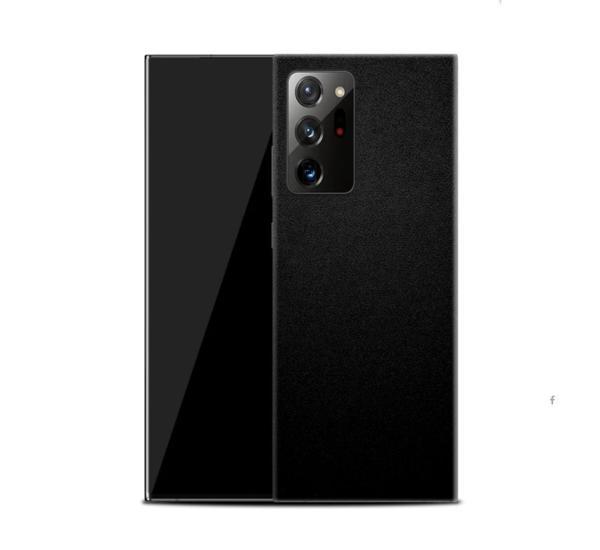 ECR Samsung Note 20 Ultra Mat Siyah Arka Kaplama - Image 1