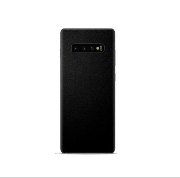 ECR Samsung S10 Mat Siyah Arka Kaplama - Image 1