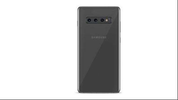 ECR Samsung S10 Plus Mat  Arka Kaplama - Image 1