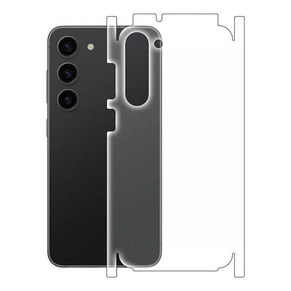 Samsung Galaxy S23 Plus ile Uyumlu MAT TPU Arka Kaplama 360 - Image 1