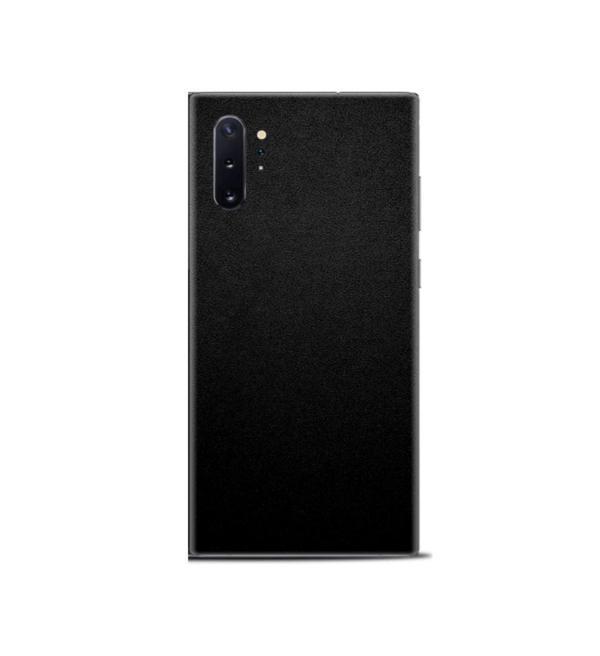 ECR Samsung S10 Plus Mat Siyah Arka Kaplama - Image 1
