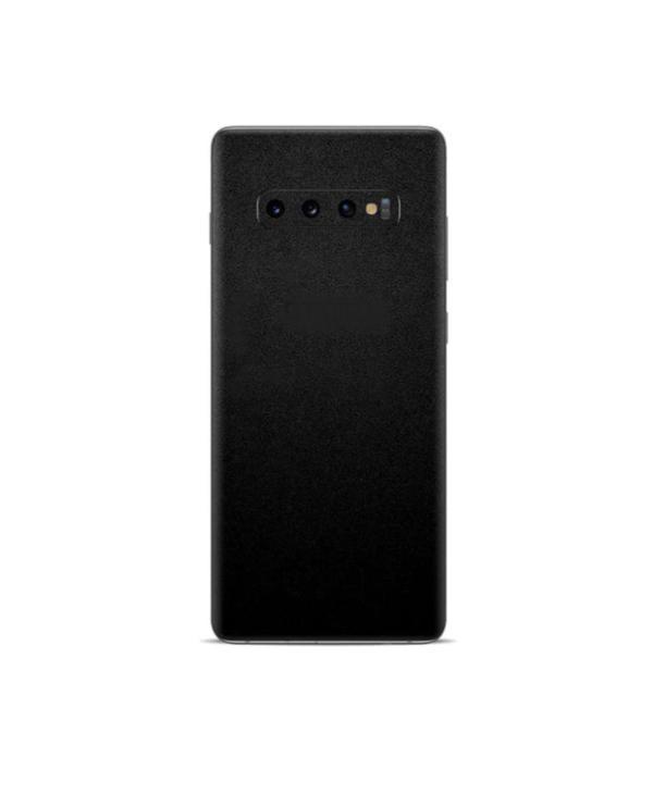 ECR Samsung S10E Mat Siyah Arka Kaplama - Image 1