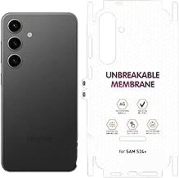 Samsung Galaxy S24 FE ile Uyumlu MAT TPU Arka Kaplama 360 - Image 1