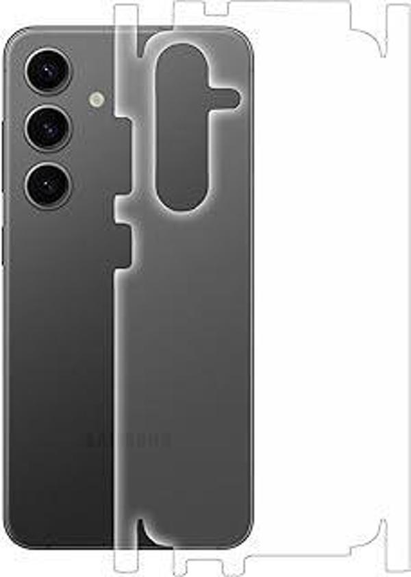 Samsung Galaxy S24 ile Uyumlu MAT TPU Arka Kaplama 360 - Image 1