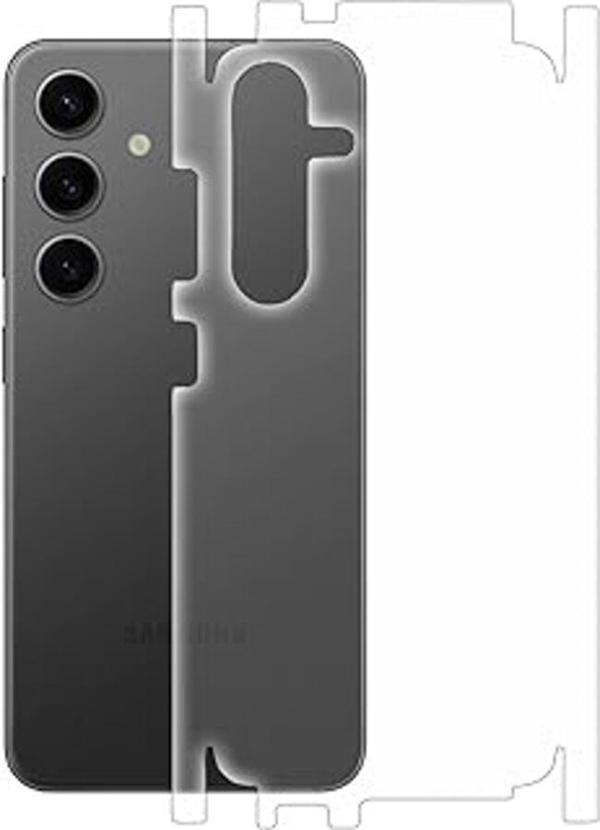 Samsung Galaxy S24 Plus ile Uyumlu MAT TPU Arka Kaplama 360 - Image 1