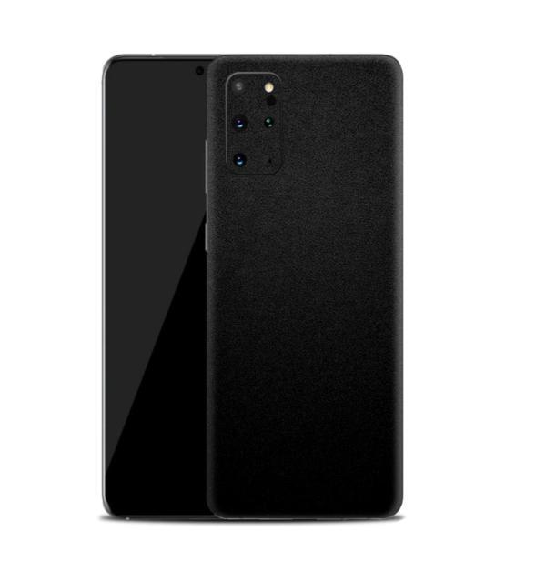 ECR Samsung S20 Plus Mat Siyah Arka Kaplama - Image 1