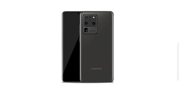 ECR Samsung S20 Ultra Mat Arka Kaplama - Image 1