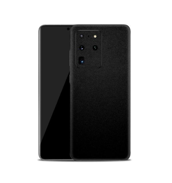 ECR Samsung S20 Ultra Mat Siyah Arka Kaplama - Image 1
