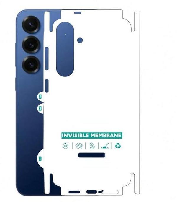 Samsung Galaxy S25 5G ile Uyumlu PARLAK TPU Arka Kaplama 360 - Image 1