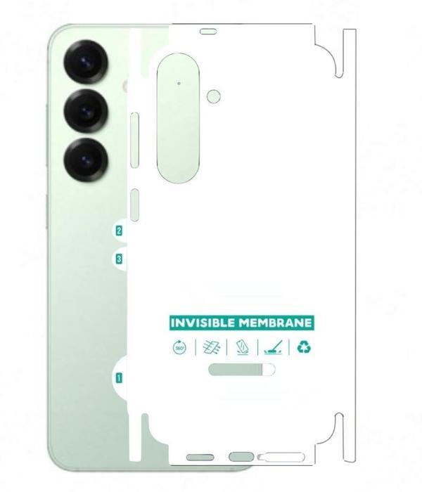 Samsung Galaxy S25 Plus ile Uyumlu PARLAK TPU Arka Kaplama 360 - Image 1