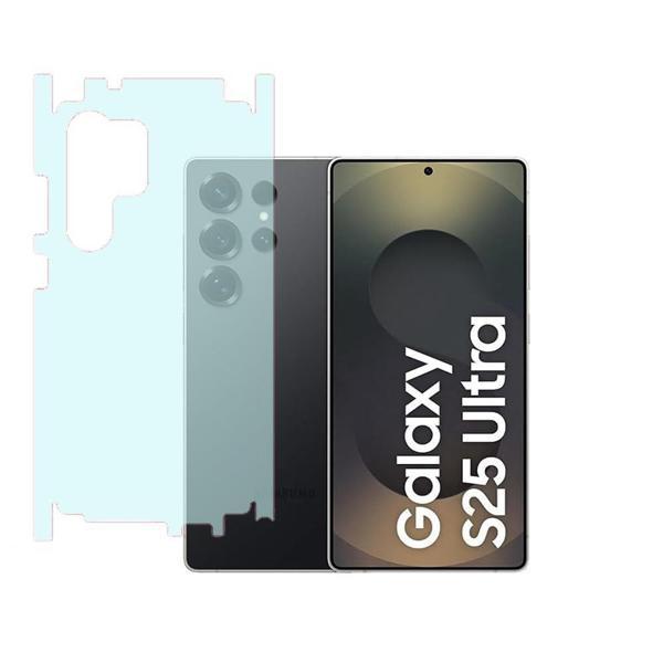 Samsung Galaxy S25 Ultra ile Uyumlu MAT TPU Arka Kaplama 360 - Image 1