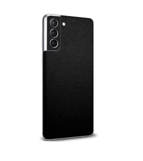 ECR Samsung S21 Plus Mat Siyah Arka Kaplama - Image 1
