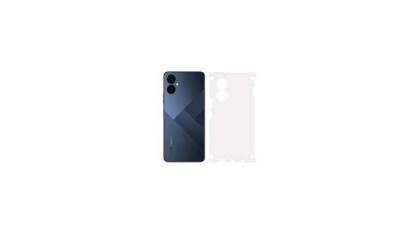 Tecno Camon 19 Neo ile Uyumlu MAT Arka Kaplama - Image 1