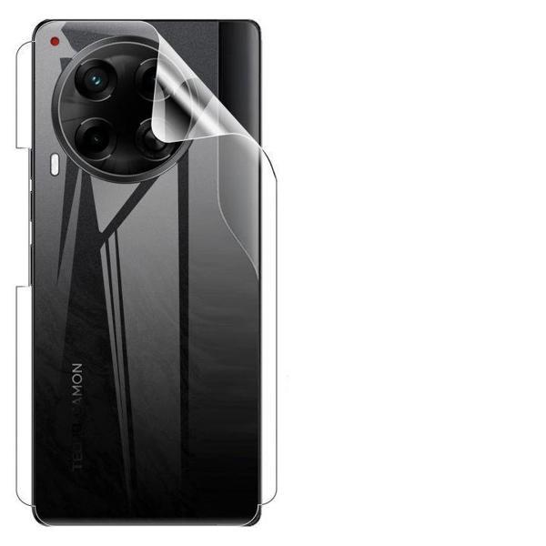 Tecno Camon 30 ile Uyumlu MAT TPU Arka Kaplama 360 - Image 1
